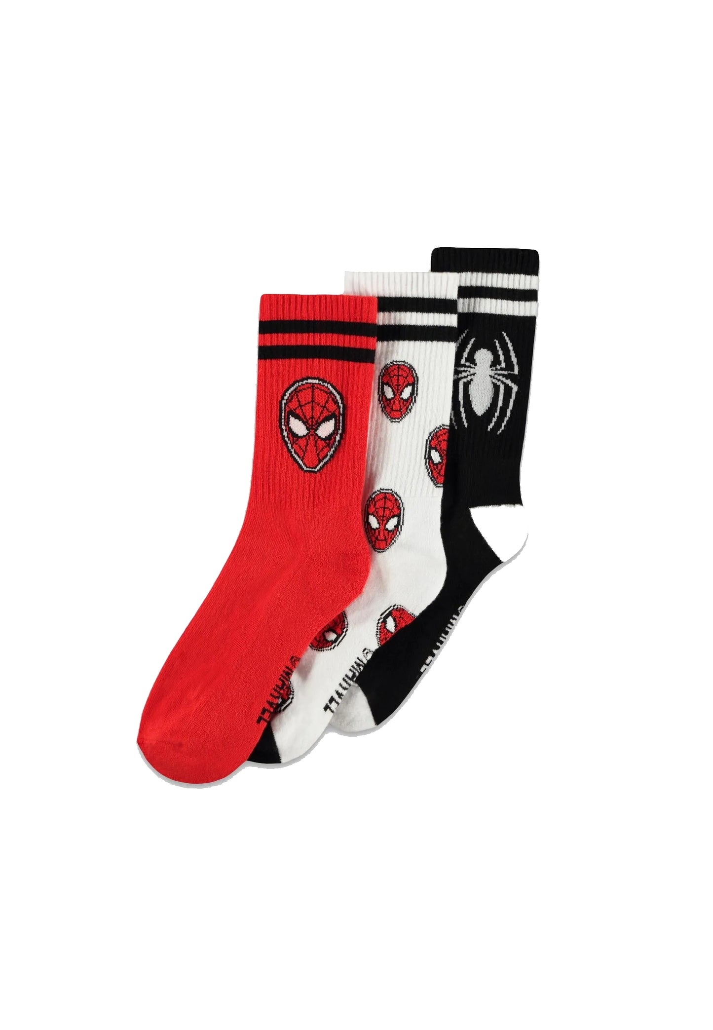 MARVEL - SPIDER-MAN - Socks 3-Pack