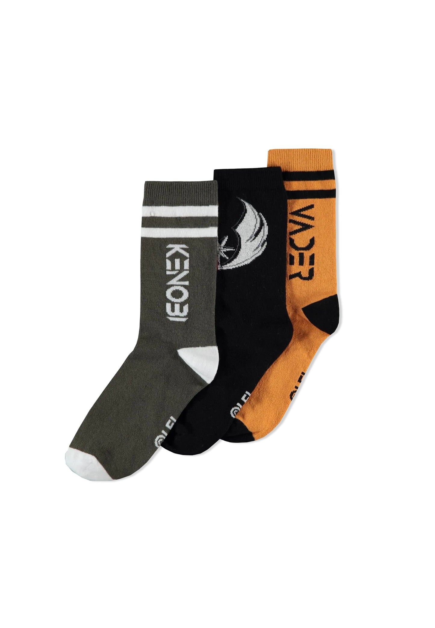 STAR WARS - Obi Wan Kenobi - Men's Crew Socks (3Pack)