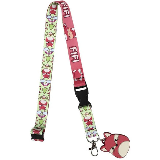 SQUISHMALLOWS - Fifi The Fox Lanyard