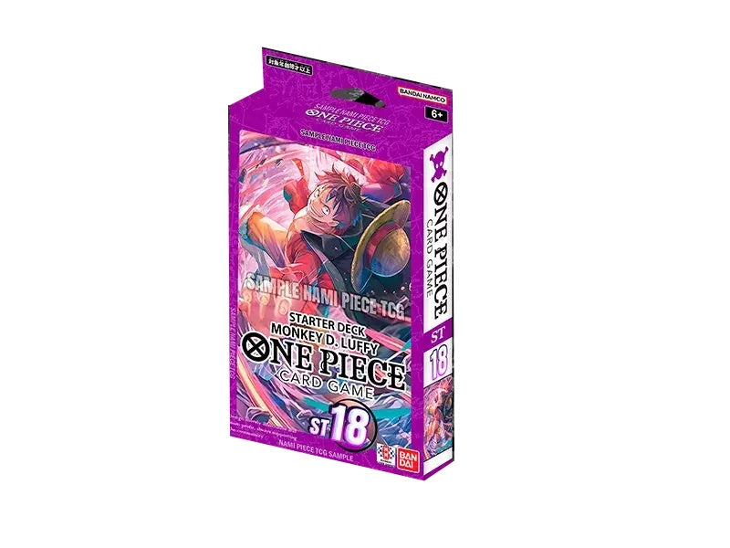 ONE PIECE - Purple Monkey D. Luffy (ST-18) Starter Deck