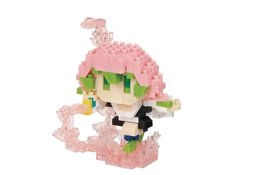 DEMON SLAYER - Mitsuri Kanroji Nanoblock Pack