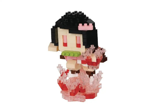 DEMON SLAYER - Nezuko Kamado Nanoblock Pack