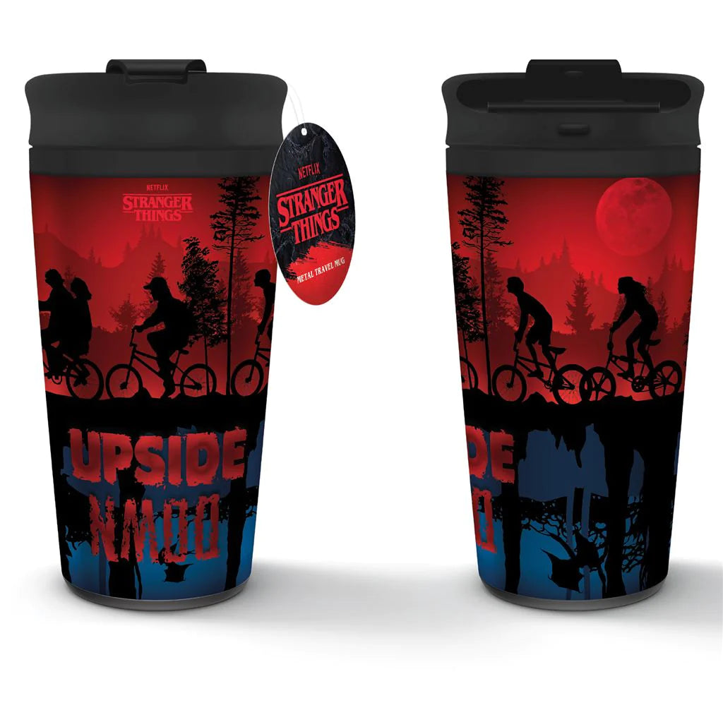 STRANGER THINGS - Scene Metal Travel Mug