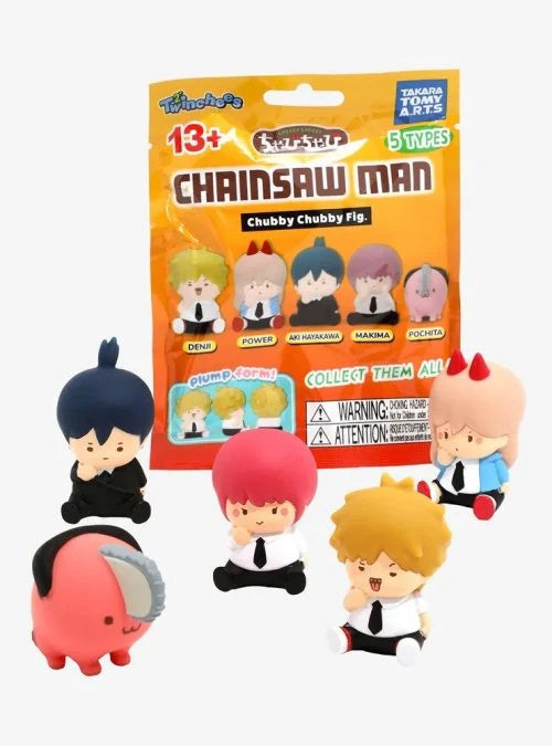 CHAINSAW MAN - Chubby Chubby Blind Bag Figure