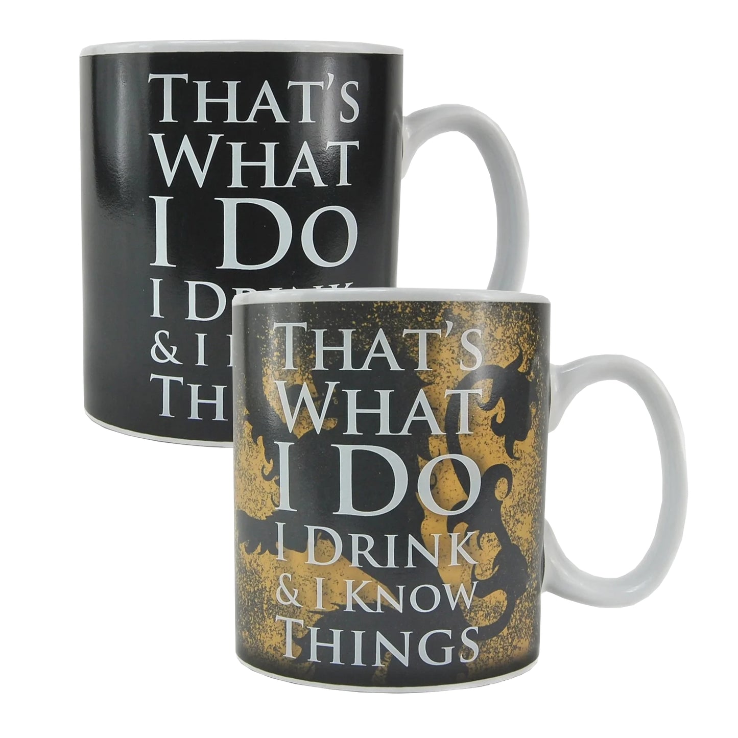 GAME OF THRONES - Tyrion heat changing mug