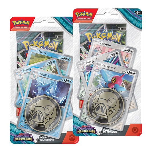 POKEMON - Twilight Masquerade Premium Checklane Blister Pack