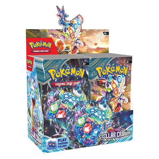 POKEMON - SV7 Stellar Crown Booster Pack/Box