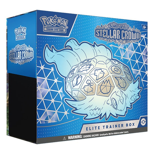 POKEMON - SV7 Stellar Crown Elite Trainer Box