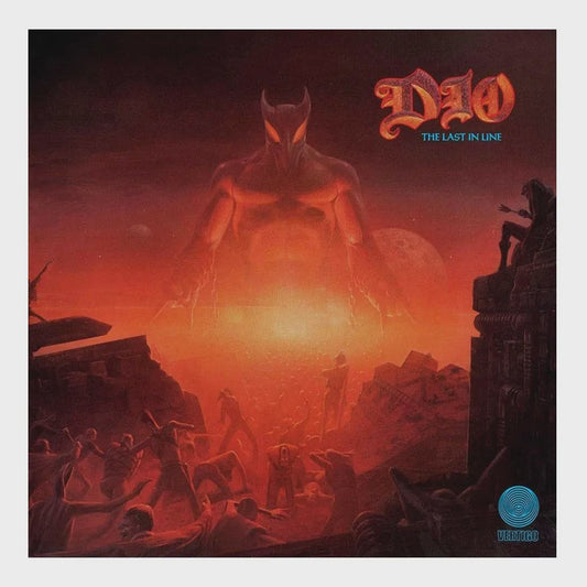 DIO - The Last In Line Vinyl Album