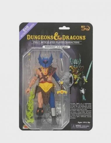 DUNGEONS & DRAGONS - 50th Anniversary Warduke Figure