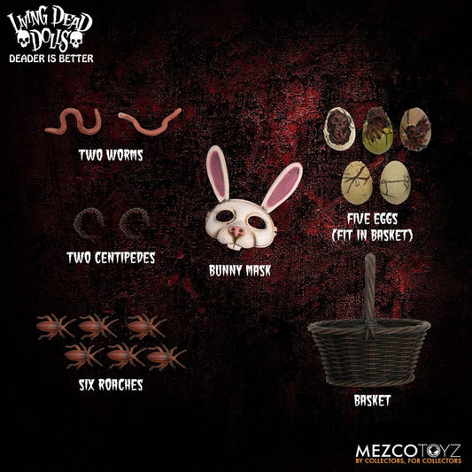 LIVING DEAD DOLLS - Eggzorcist Deluxe Doll