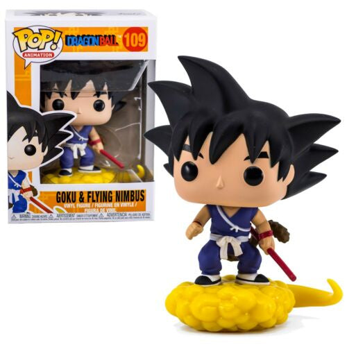 DRAGON BALL - Goku And Flying Nimbus #109 Funko Pop!