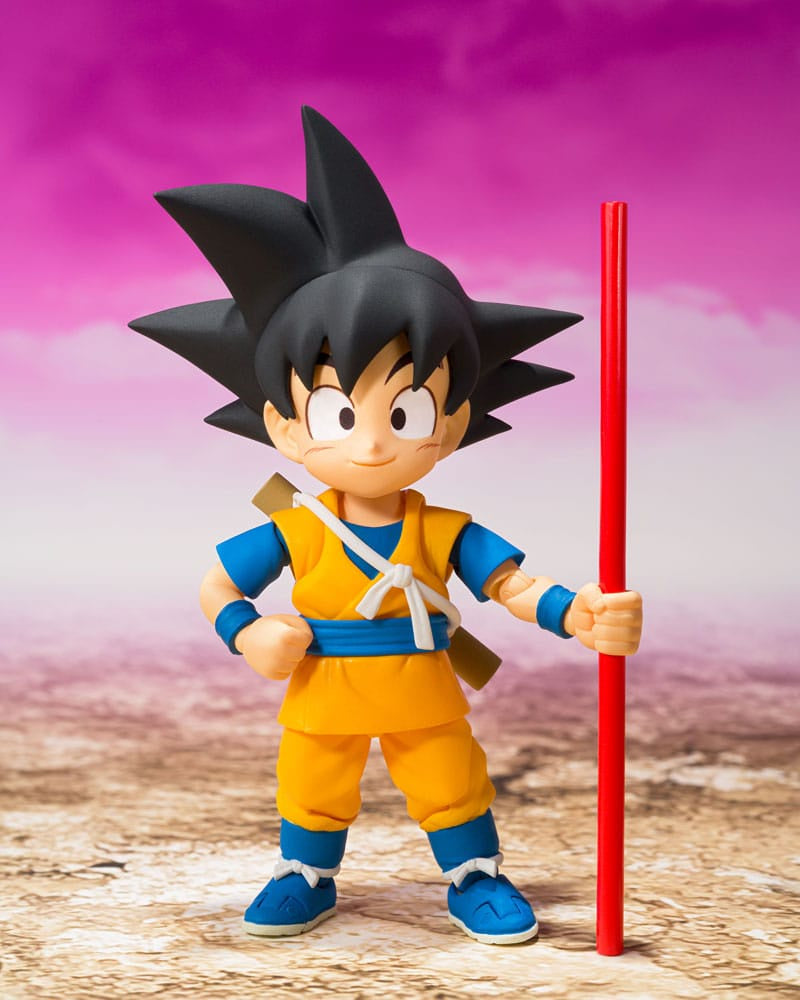 DRAGON BALL - Son Goku Daima S.H.Figuarts Figure