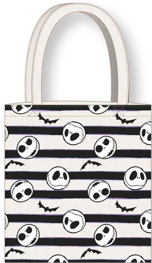 NIGHTMARE BEFORE CHRISTMAS - Jack's Face Tote Bag