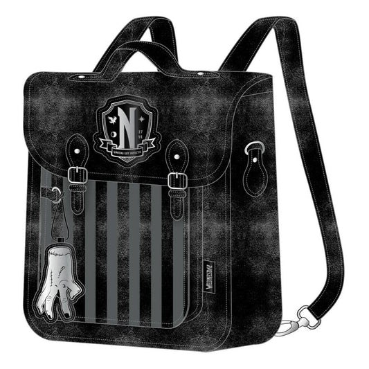 WEDNESDAY - Nevermore Faux Leather Backpack