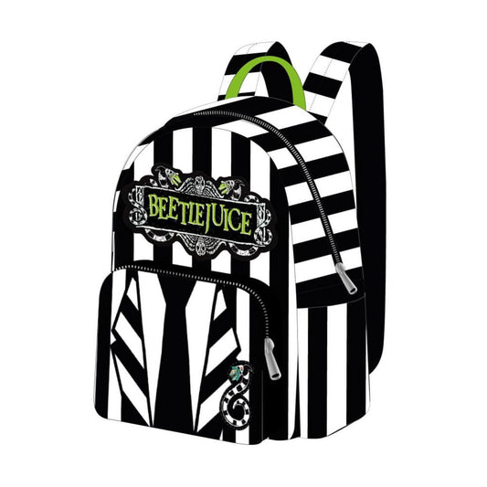 BEETLEJUICE - Stripey Mini Backpack