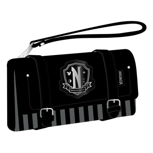 WEDNESDAY - Nevermore Faux Leather Clutch