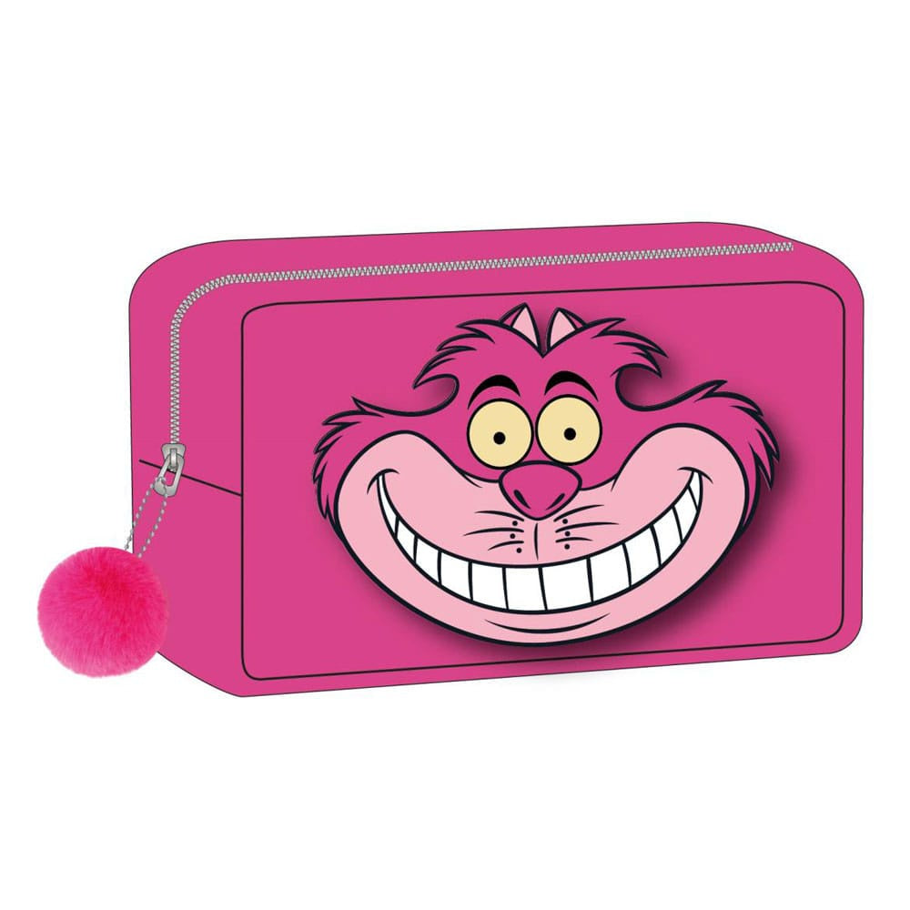 DISNEY : ALICE IN WONDERLAND - Cheshire Cat Make Up Bag