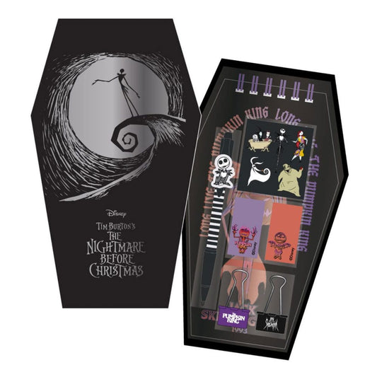 NIGHTMARE BEFORE CHRISTMAS - 7 Piece Stationery Set