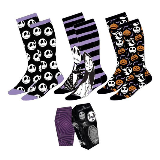 NIGHTMARE BEFORE CHRISTMAS - Icons 3 Pack Socks