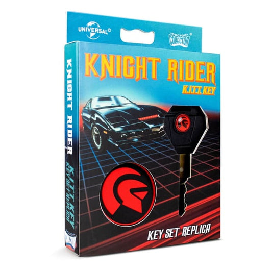 KNIGHT RIDER - KITT Key Replica