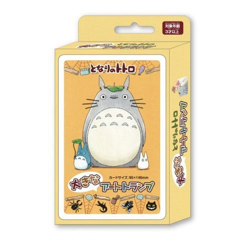 STUDIO GHIBLI - My Neighbour Totoro Art Series Playing Cards