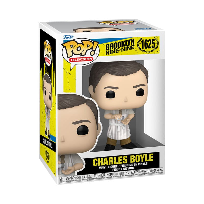 BROOKLYN NINE-NINE - Charles Boyle #1625 Funko Pop!