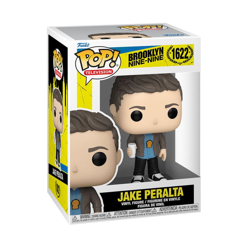 BROOKLYN NINE-NINE - Jake Peralta #1622 Funko Pop!