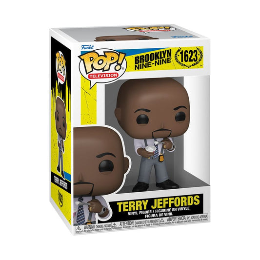 BROOKLYN NINE-NINE - Terry Jeffords #1623 Funko Pop!