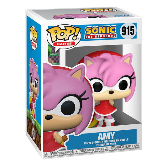 SONIC THE HEDGEHOG - Amy #915 Funko Pop!