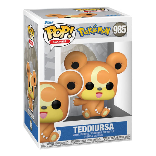 POKEMON - Teddiursa #985 Funko Pop!