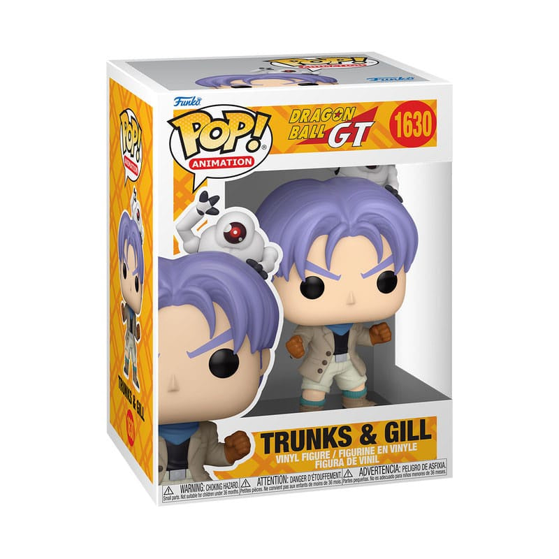 DRAGON BALL GT - Trunks #1630 Funko Pop!