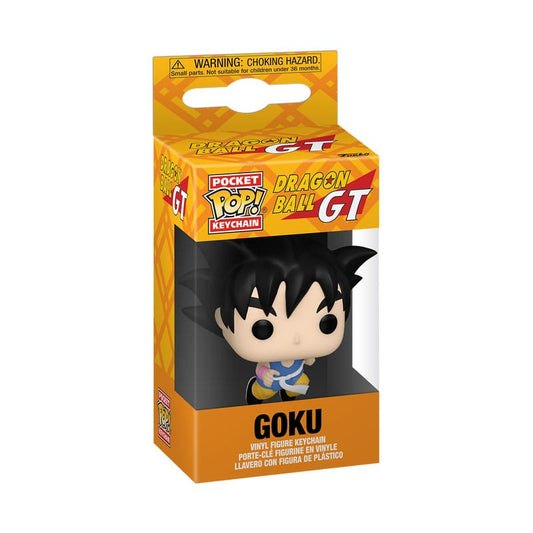 DRAGON BALL GT - Goku Funko Pocket Pop! Keychain