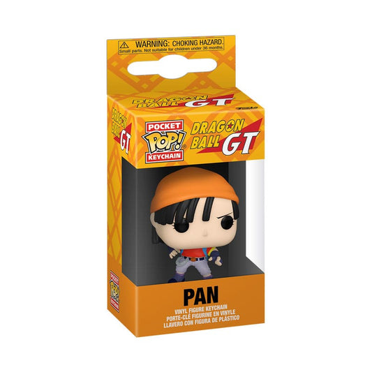 DRAGON BALL GT - Pan Funko Pocket Pop! Keychain