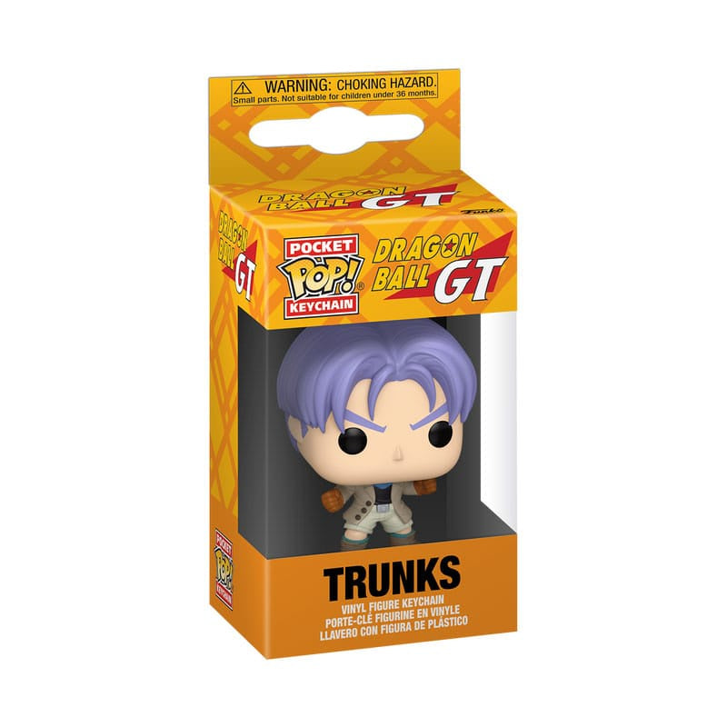 DRAGON BALL GT - Trunks Funko Pocket Pop! Keychain