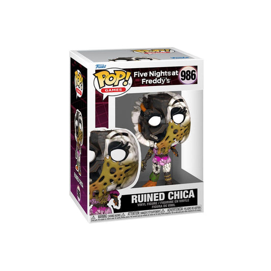 FIVE NIGHTS AT FREDDY'S - Ruined Chica #986 Funko Pop!