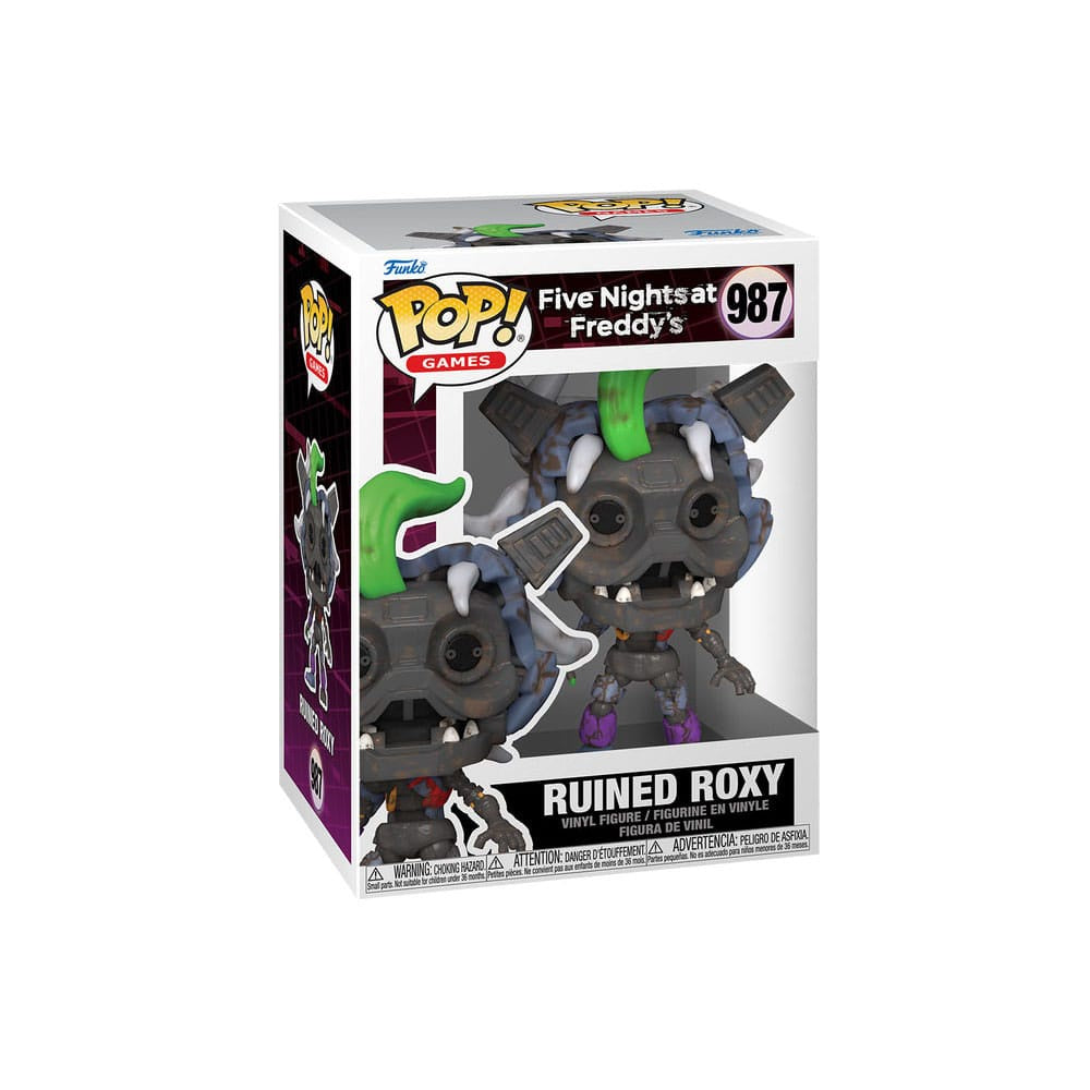 FIVE NIGHTS AT FREDDY'S - Ruined Roxy #987 Funko Pop!