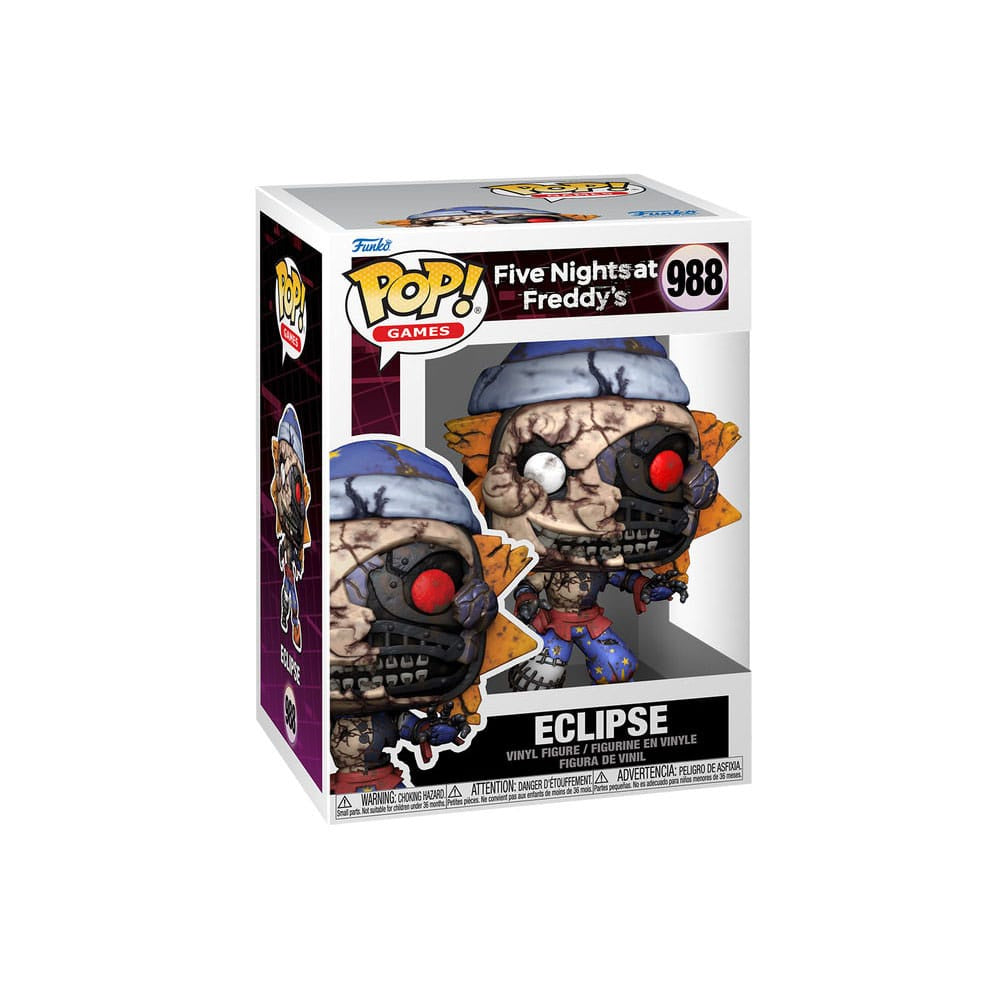 FIVE NIGHTS AT FREDDY'S - Ruined Eclipse #988 Funko Pop!