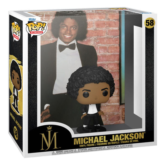 MICHAEL JACKSON - Off The Wall #58 Funko Pop! Album