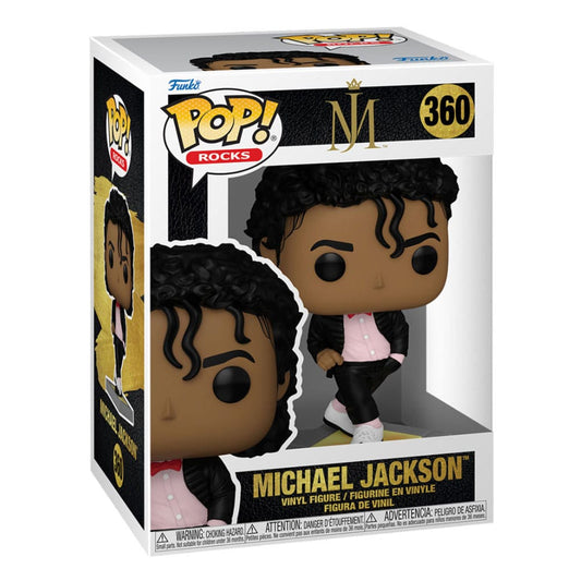 MICHAEL JACKSON - Michael Jackson (Billie Jean) #360 Funko Pop!