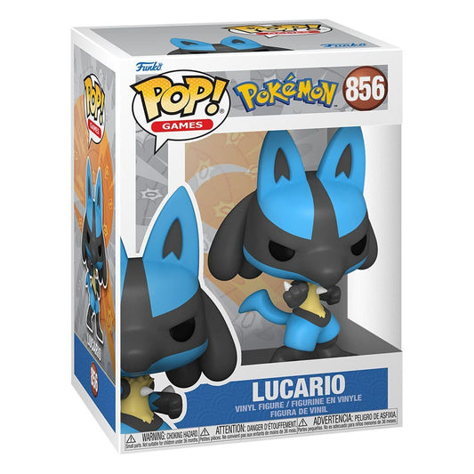 POKEMON - Lucario #856 Jumbo Funko Pop!