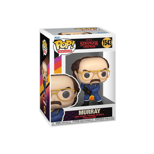 STRANGER THINGS - Murray w/Flamethrower #1543 Funko Pop!