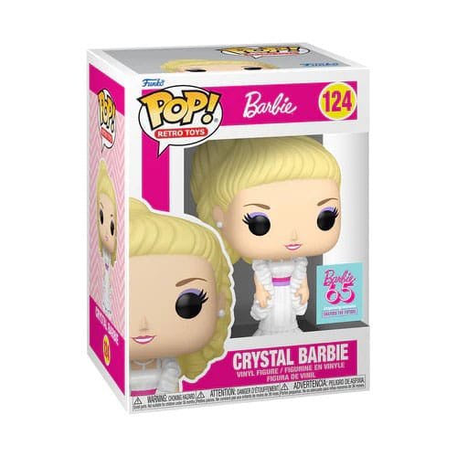 BARBIE - Crystal Barbie #124 Funko Pop!