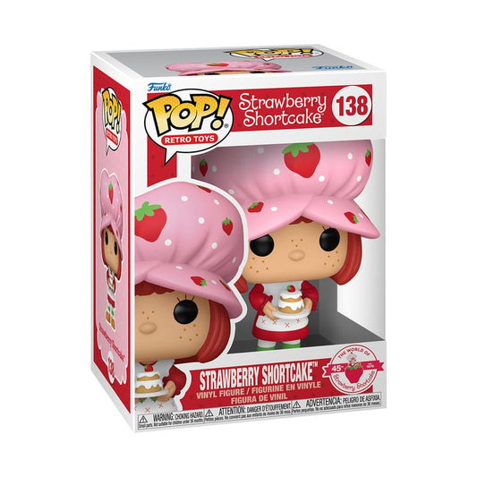 STRAWBERRY SHORTCAKE - Strawberry Shortcake #138 Funko Pop!