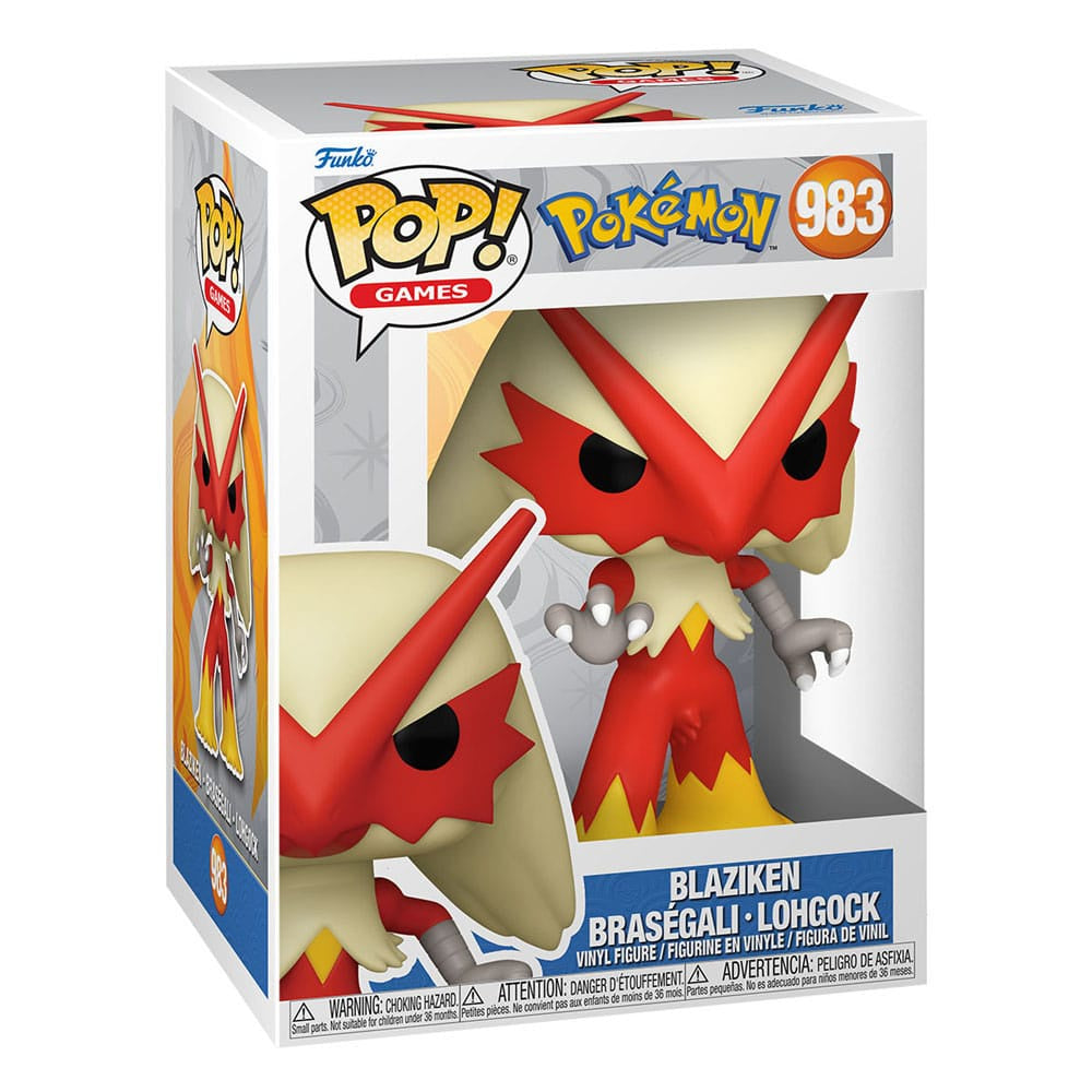 POKEMON - Blaziken #983 Funko Pop!