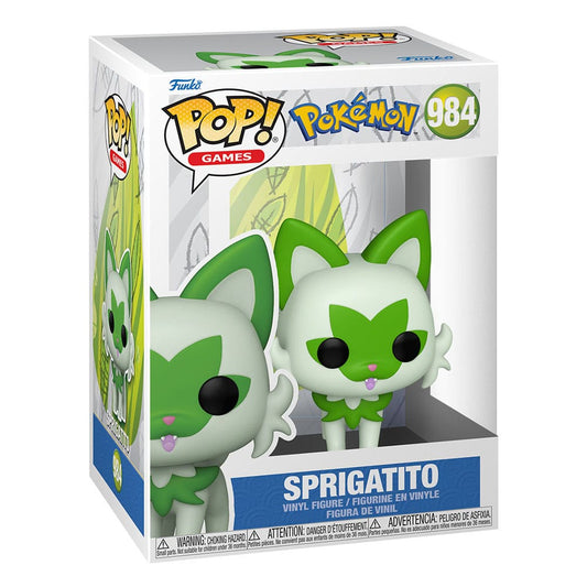 POKEMON - Sprigatito #984 Funko Pop!