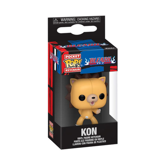 BLEACH - Kon Funko Pocket Pop! Keychain