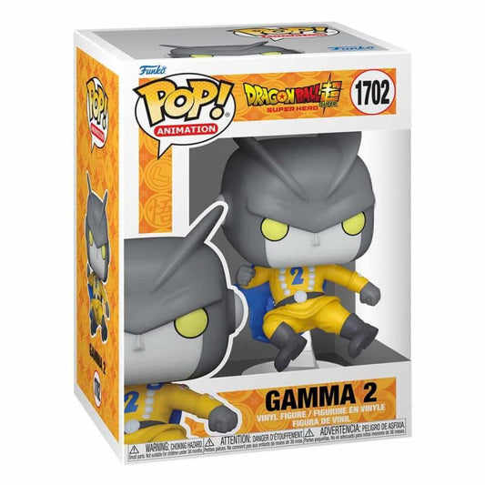 DRAGON BALL SUPER HERO - Gamma 2 #1702 Funko Pop!