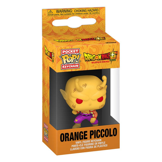 DRAGON BALL SUPER - Orange Piccolo Funko Pocket Pop! Keychain