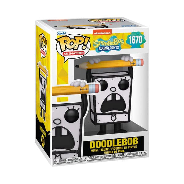 SPONGEBOB SQUAREPANTS - Doodlebob #1670 Funko Pop!